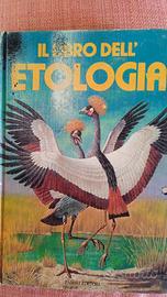 il libro dell'etologia vintage prima edizione 1984