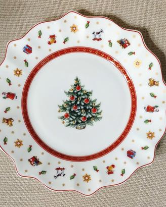 Piatto Natalizio Villeroy e Boch originale