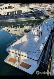 Motoscafo open gabbianella 21