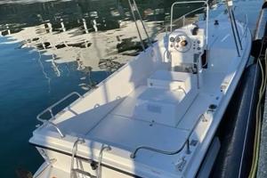 Motoscafo open gabbianella 21