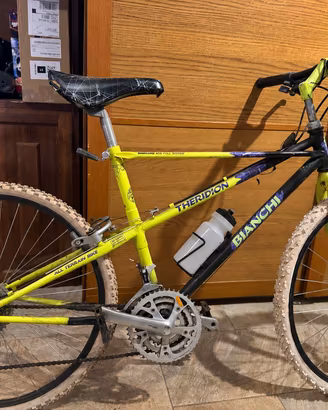 Mountain bike Bianchi ragno theridion