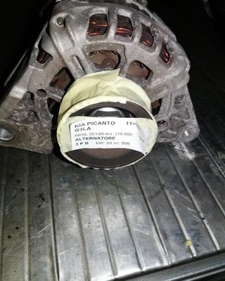 Alternatore KIA PICANTO 998cc benzina del 2011