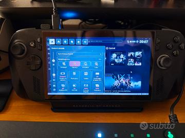 Xbox Rog Ally X (2025), dock e accessori ufficiali