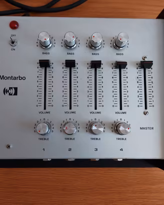 Mixer MONTARBO MOD. 4 -N-