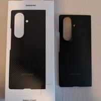 cover originale Samsung •stile carbonio • Z Fold 7