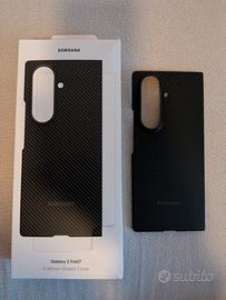 cover originale Samsung •stile carbonio • Z Fold 7
