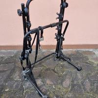 Portabici Fapa per baule posteriore universale