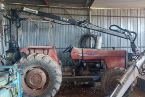 Trattore Massey Ferguson 275 4wd
