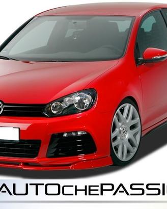 Spoiler sotto paraurti Anteriore Golf 6 R 2008