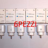 6PZ Presa Wifi Smart Intelligente Alexa Google