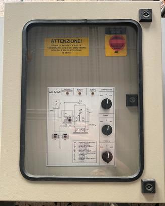 Quadro elettrico pompe sollevamento acque