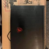 Computer portatile gaming msi