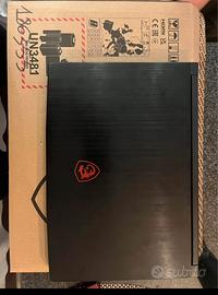 Computer portatile gaming msi