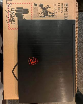 Computer portatile gaming msi