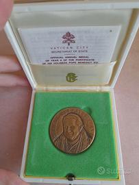 Medaglia Vaticano 2006 Bronzo - Benedetto XVI