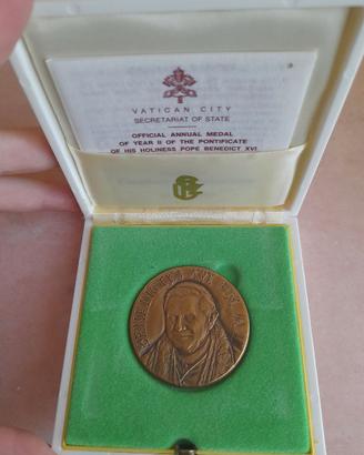 Medaglia Vaticano 2006 Bronzo - Benedetto XVI