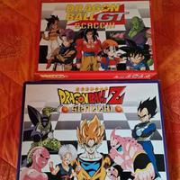 Scacchi Dragonball Z e GT completi