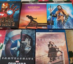 Lotto 6 film in bluray