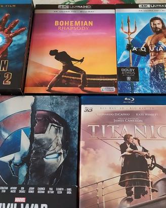 Lotto 6 film in bluray