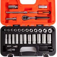 Bacho S560 - set chiavi a bussola da 1/4” e 1/2”