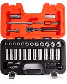 Bacho S560 - set chiavi a bussola da 1/4” e 1/2”