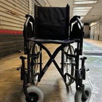 Carrozzina disabili a ingombro ridotto