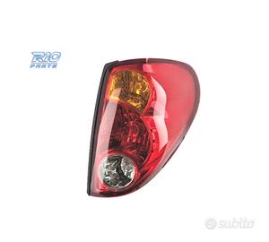 FANALE DESTRO PER MITSUBISHI L200 06- BIANCO ROSSO