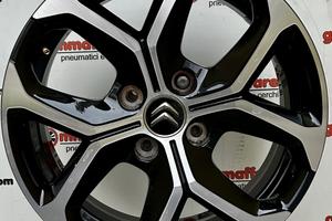 4 Cerchi da 16' in Lega - Citroen - C3 Aircross 20