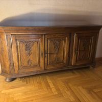 CREDENZA ROVERE MASSELLO