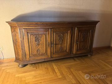 CREDENZA ROVERE MASSELLO