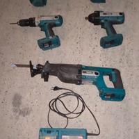 Utensili Makita 24V + caricabatterie DC24SA