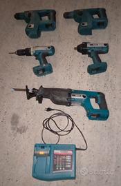 Utensili Makita 24V + caricabatterie DC24SA