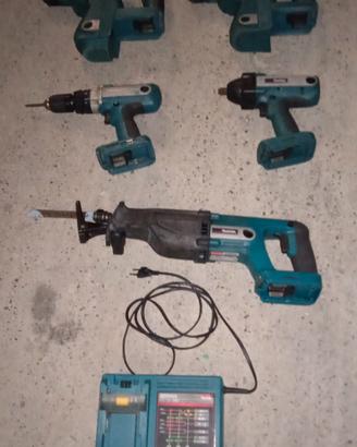 Utensili Makita 24V + caricabatterie DC24SA