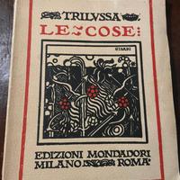 Trilussa “Le cose” 1922 poesia satirica d’epoca