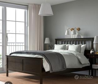 letto matrimoniale hemnes 