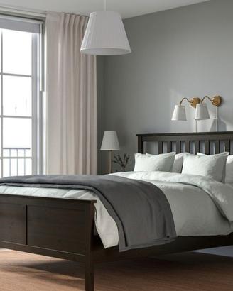 letto matrimoniale hemnes 