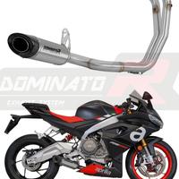 SCARICO COMPLETO HP8 SPECIAL TITANIO APRILIA RS 66