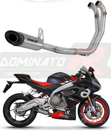 SCARICO COMPLETO HP8 SPECIAL TITANIO APRILIA RS 66