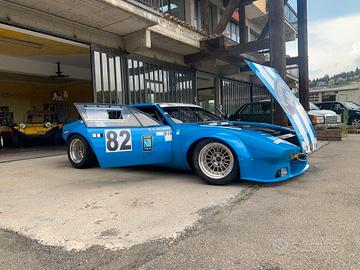 DE TOMASO PANTERA GROUP 4 - 1971 - 3 EUREOPEAN TIT
