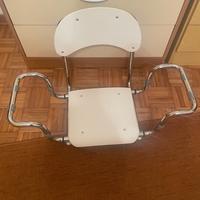 Seggiolino per vasca per anziani o disabili