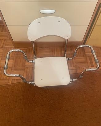 Seggiolino per vasca per anziani o disabili