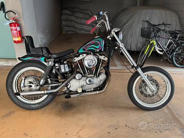 Harley davidson Ironhead  '74