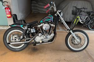 Harley davidson Ironhead  '74