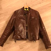 Giacca in pelle VANSON COMET–Tg 50 (44 americana)