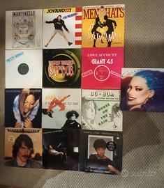 3 Lotto 80 vinili Disco Funk House anni 80/90