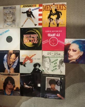 3 Lotto 80 vinili Disco Funk House anni 80/90