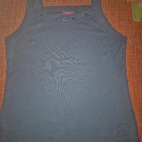 Top  grigio blu ( non riesco a definire bene il co