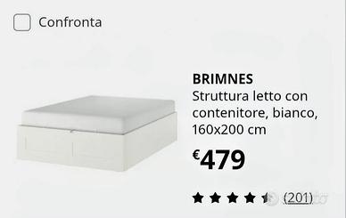 letto matrimoniale 