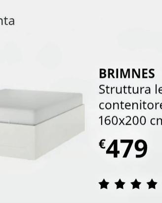 letto matrimoniale 