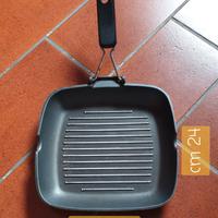 Bistecchiera in alluminio  pressofuso Lagostina